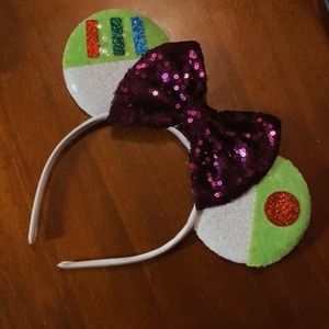 Buzz Lightyear Minnie Ears
